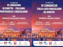 ISM LANÇA IV CONGRESSO EM ROMA
