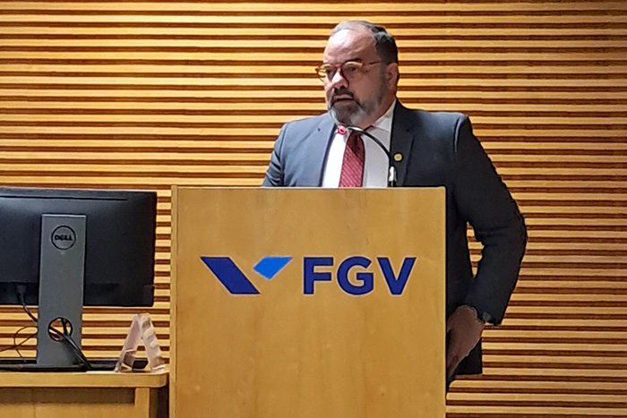 André Meira toma posse na presidência do Colégio de Presidentes das Academias Jurídicas do Brasil