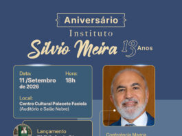 O ANIVERSÁRIO 13 ANOS DO INSTITUTO SILVIO MEIRA